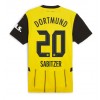 Borussia Dortmund Marcel Sabitzer #20 Hemmatröja 2024-25 Korta ärmar